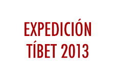 Expedición Tíbet 2013 con Albert Jódar