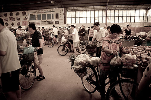 Xavi Lúcia Saló | ¿Carrito de la compra? ¡No, bicicleta! | Beijing, China