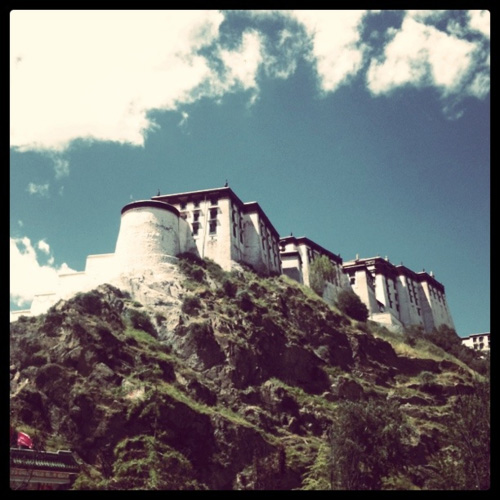 La imagen de la semana: “Alatop. Palacio de Potala. Lhasa. 2011″ de David Lladó