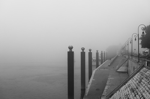 La imagen de la semana: “Morning fog I - Arles, Francia” de Rodrigo Gómez 