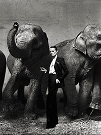 Richard Avedon / Helmut Newton