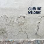 Muros Hablados &raquo; GUIRI NOT WELCOME