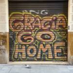 Muros Hablados &raquo; GRÀCIA GO HOME