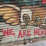 Muros Hablados » We are here