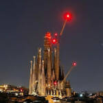 Barcelona Photoblog » Sagrada Família at Night: A Dream Becoming Reality This Christmas