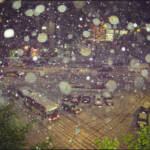 WorkPhoto &raquo; Nevada a Barcelona el 4 desembre 2001.