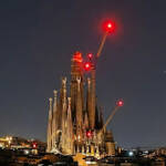 Barcelona Photoblog » Sagrada Família at Night: A Dream Becoming Reality This Christmas