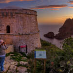 Martin Gallego &raquo; Eivissa. Illot d'Es Vedrà des de la Torre des Savinat