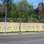 Muros Hablados &raquo; SOM LA VKK QUE ES REVOLTA
