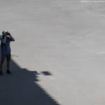 Momentos de un "instante" &raquo; Barcelona (Montjuïc): El fotógrafo