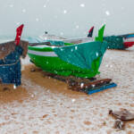 Martin Gallego » Nevada a la platja.