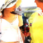 Imagining words and images » White and Yellow