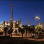 MinimalAbstract &raquo; Factory at dawn