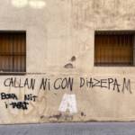 Muros Hablados &raquo; NO NOS CALLAN NI CON DIAZEPAM