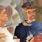 Imagining words and images » Mom and Son