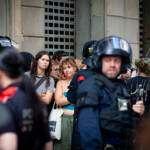 WorkPhoto &raquo; Un altre desnonament a la Rambla de Barcelona.