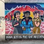 Muros Hablados » Dona, ets el foc que no s’apaga