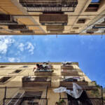 Momentos de un "instante" » Barcelona (Raval): Up in the sky