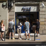 Momentos de un "instante" » Barcelona (Ciutat Vella): La cola