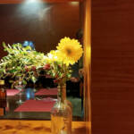 Generació...(imatges latents) &raquo; ram de flors al restaurant