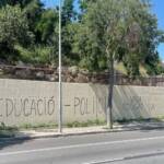 Muros Hablados &raquo; +EDUCACIÓ -POLICA  Vaga educativa