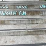 Muros Hablados » Peace  Love  Unity  &  Havin’ Fun