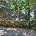 Paisatge i natura &raquo; Les roques i l'ermita de de Sant Feliuet de Savassona. Pla i Bosc de Savassona
