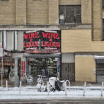 Momentos de un "instante" &raquo; New York (8th Avenue): Wine & Luquor