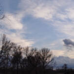 Generació...(imatges latents) &raquo; paisatge de capvespre en tres fases