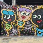 Muros Hablados » ONE LOVE