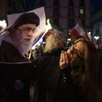 WorkPhoto &raquo; Manifestació Iraniana a la plaça Sant Jaume.