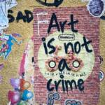 Muros Hablados &raquo; Art is not a crime
