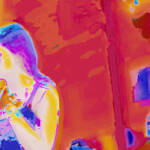 Imagining words and images » Red Background