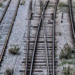 Momentos de un "instante" » Barcelona (Glorias): Caminos divergentes