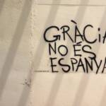 Muros Hablados &raquo; Gràcia no és Espanya