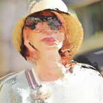 Imagining words and images &raquo; The Lips, the Hat and the Sunglasses