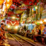 Photo Varas » Train Street