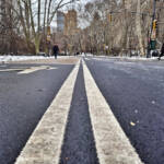 Momentos de un "instante" &raquo; New York (Central Park): Lines in Central Park